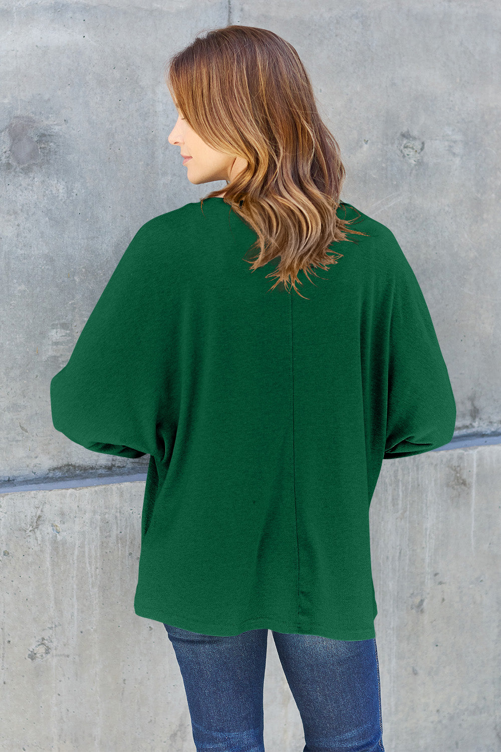 Elsie Round Neck Long Sleeve T-Shirt
