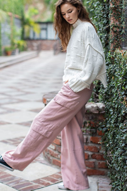 Shannon Turtle Neck Knit Top