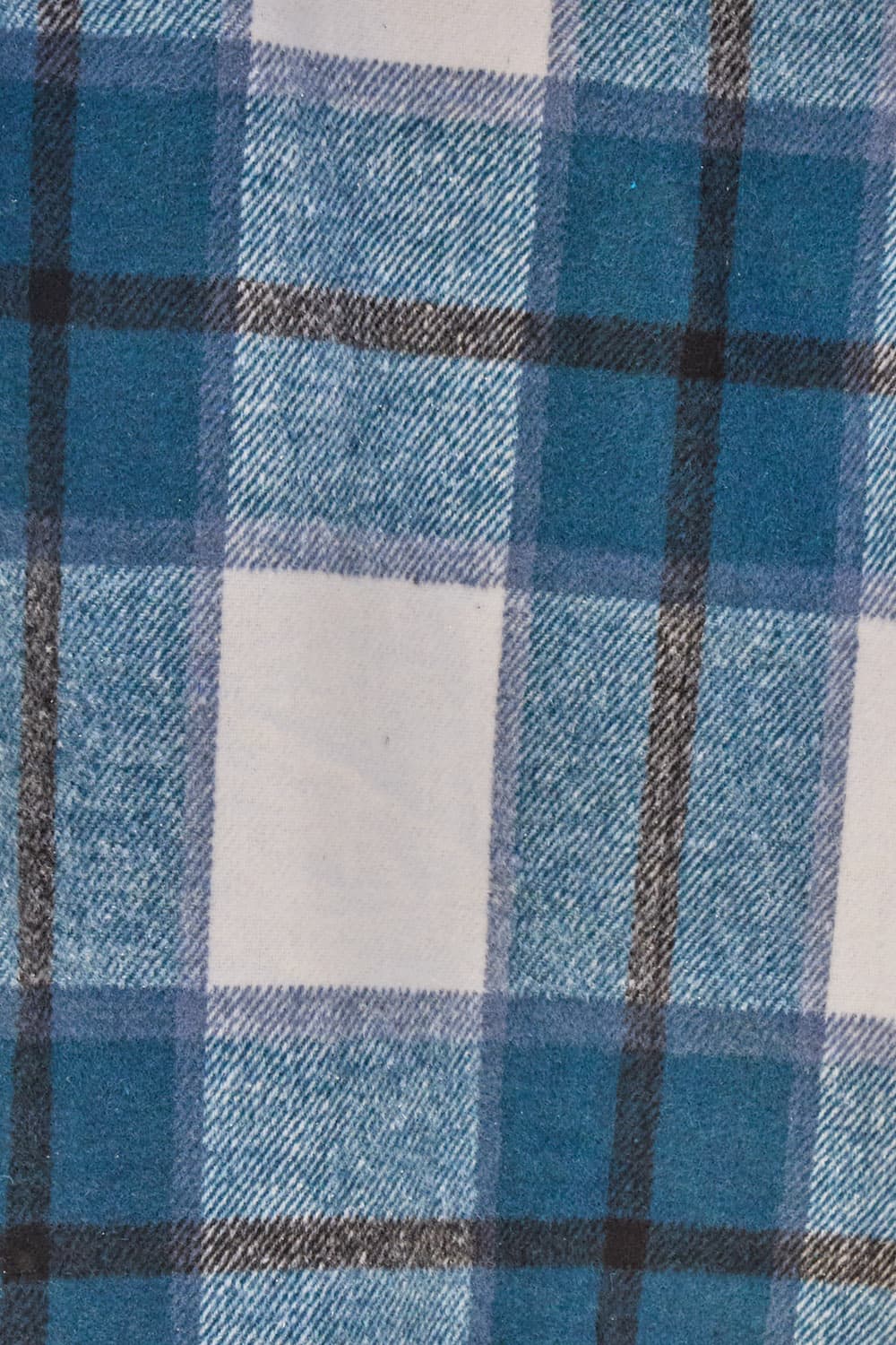 Genessa Plaid Button Up Lapel Collar Coat