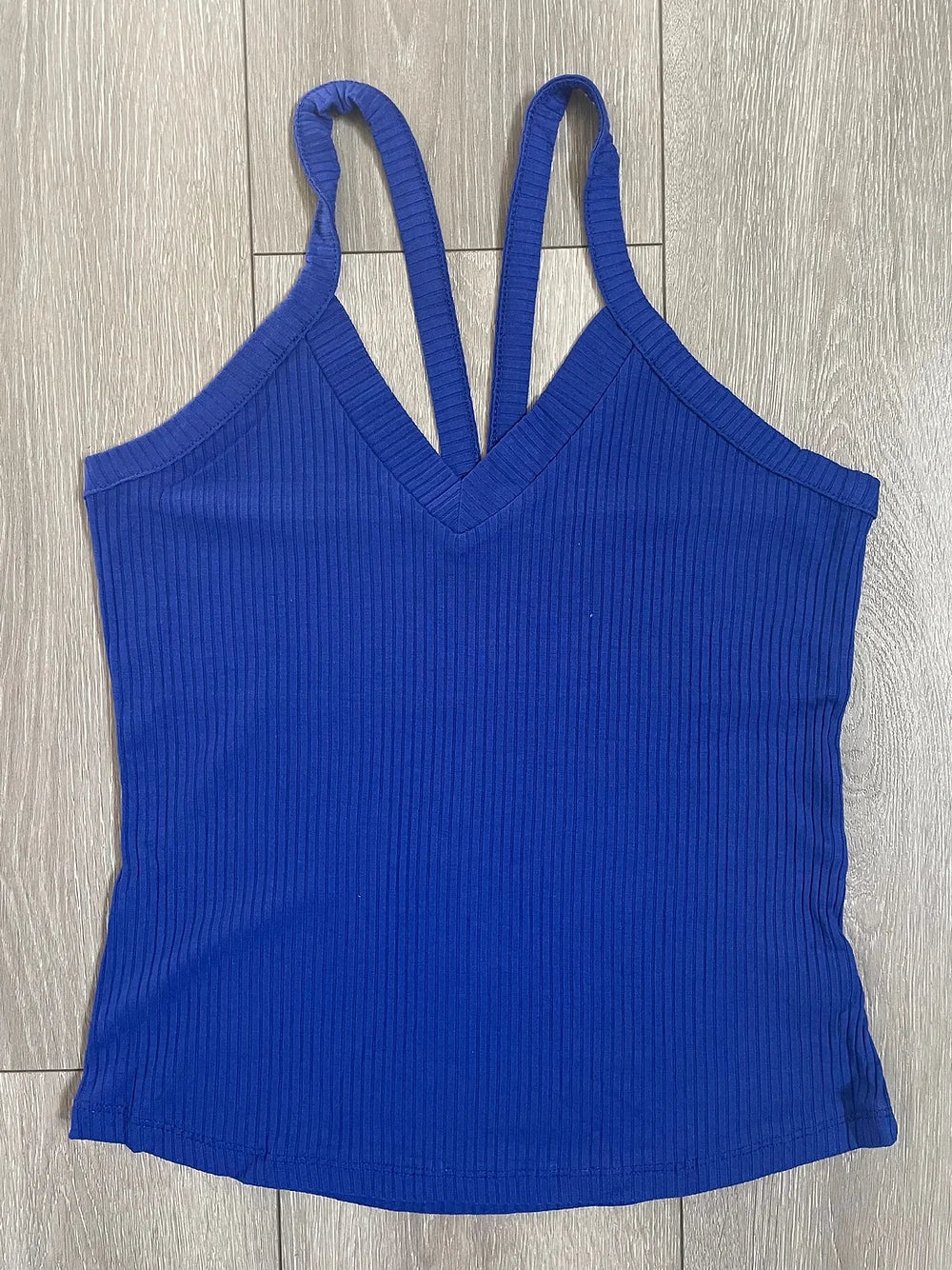Beckett Ribbed tank