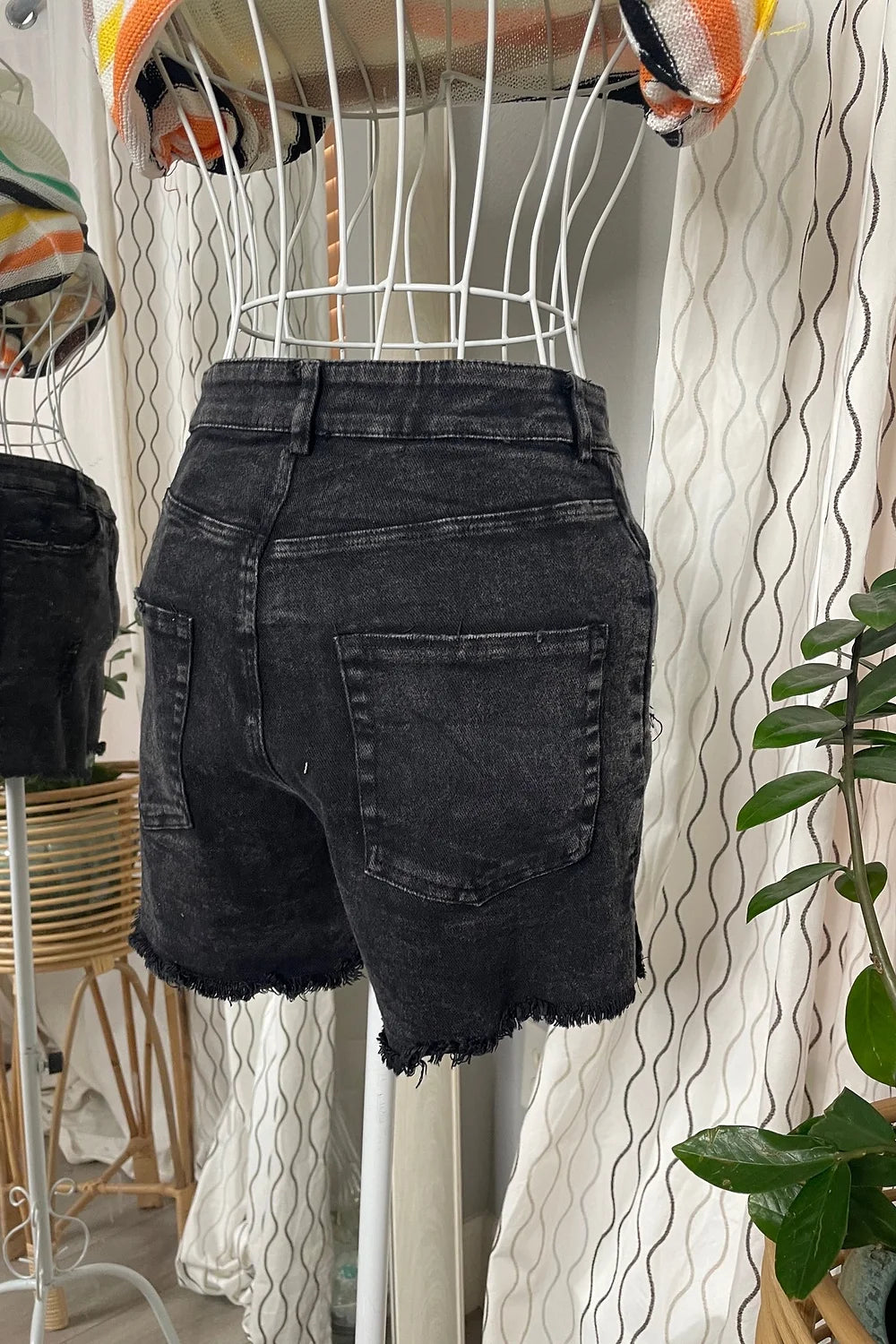Lola Stretchy Denim Short