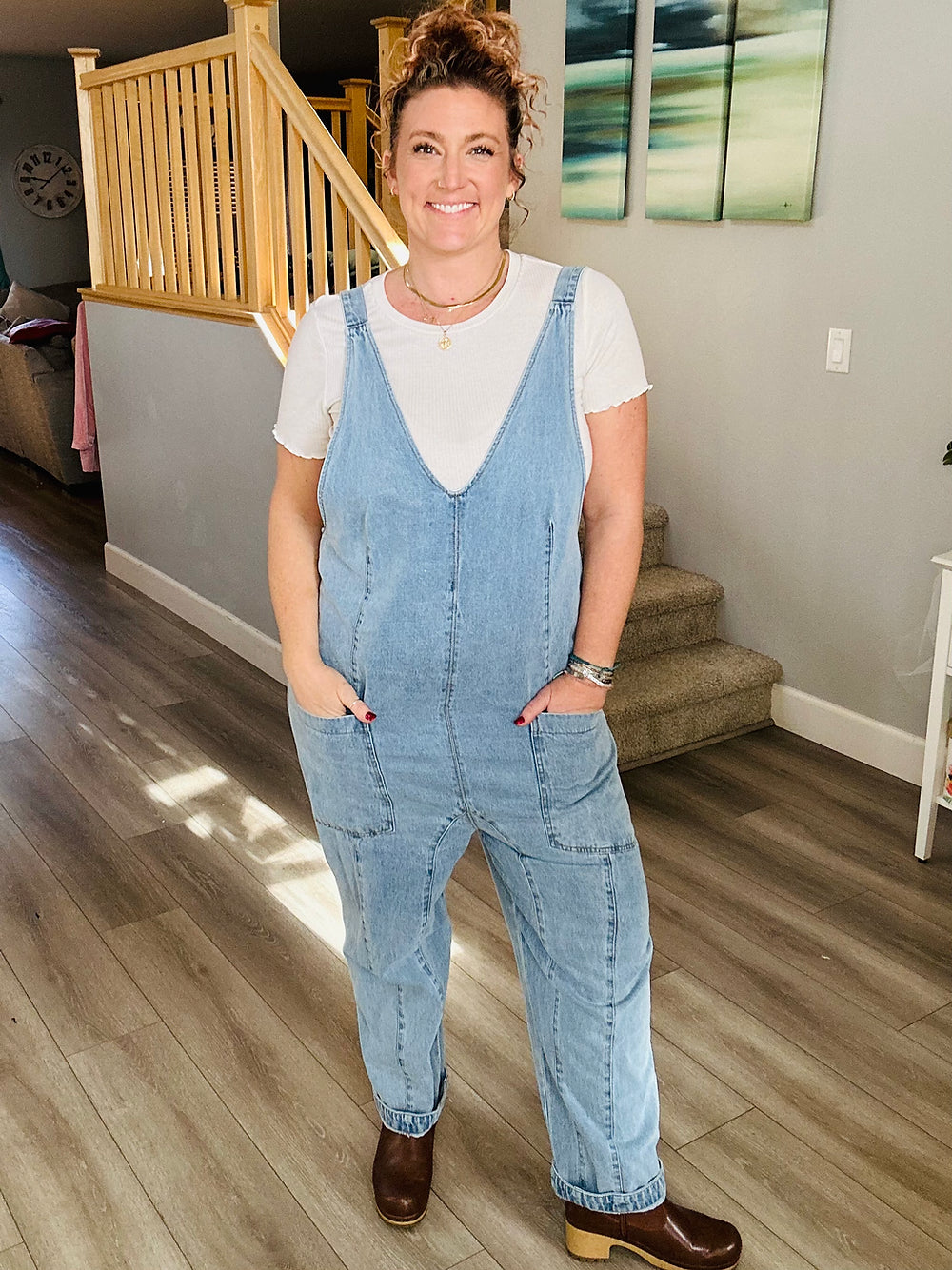 Berkeley Slouchy Jumpsuit