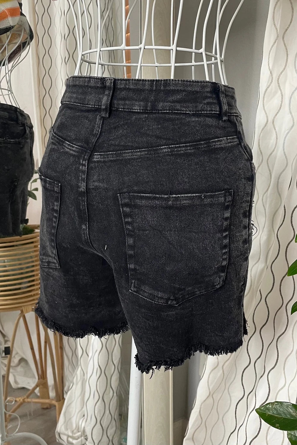 Lola Stretchy Denim Short