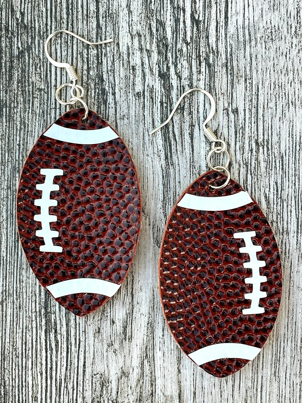 Football Earrings