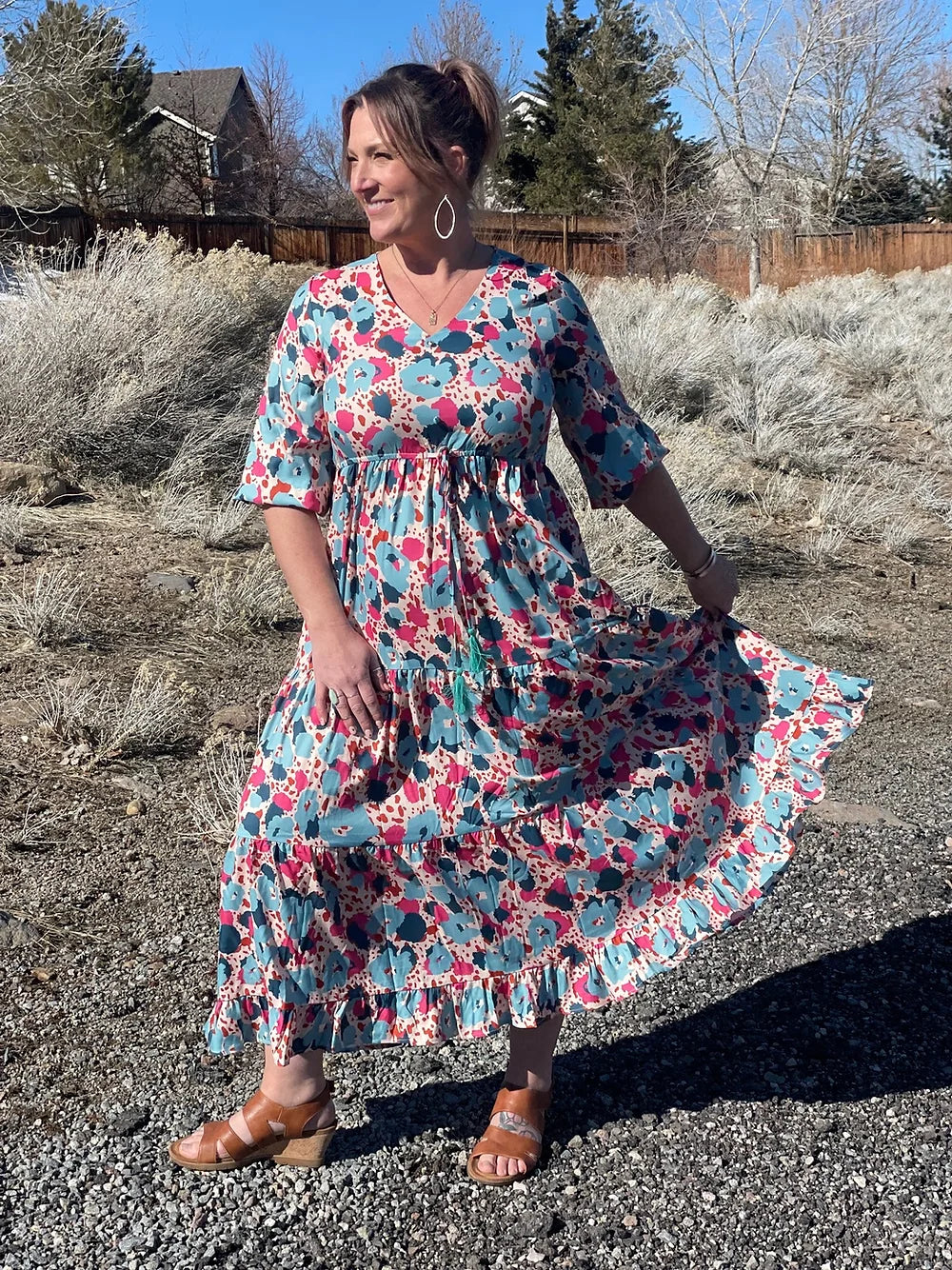 Mila Maxi Dress