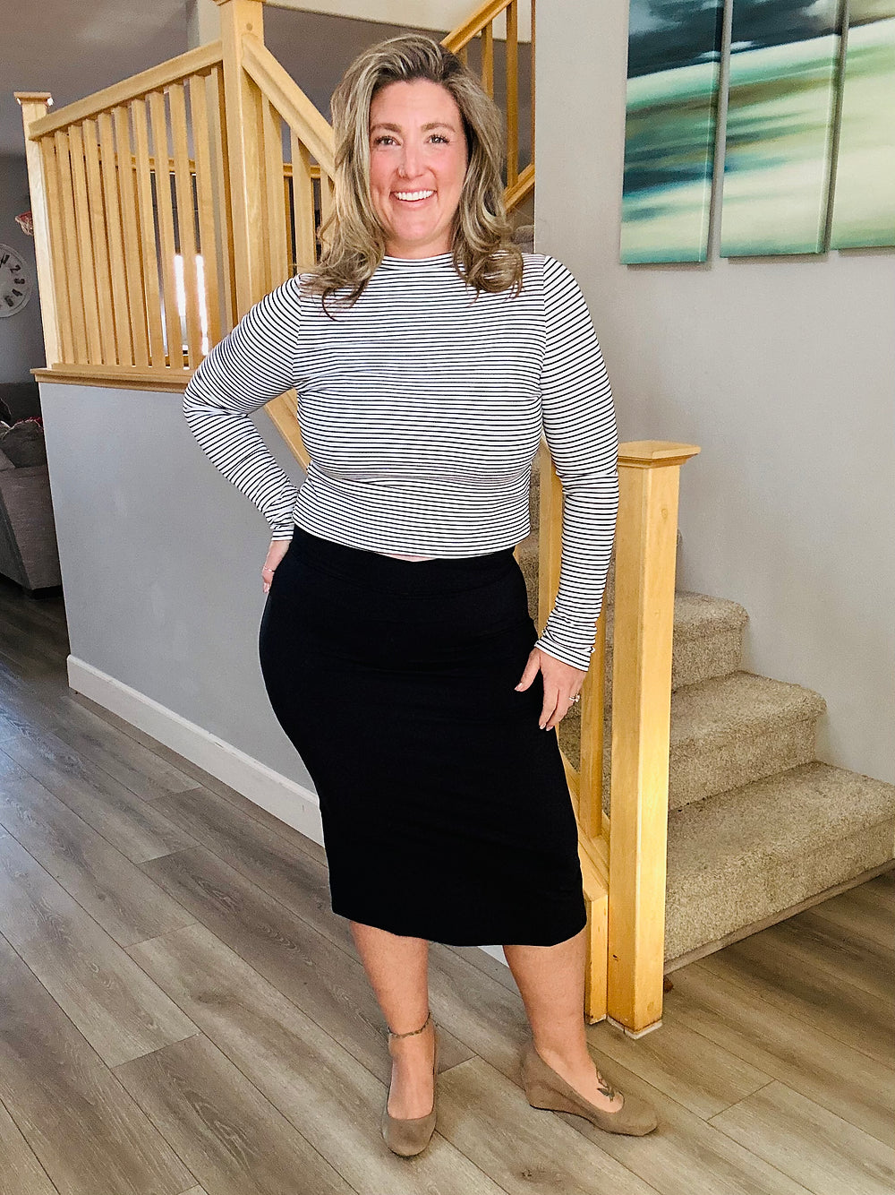 Ariana Pencil Skirt