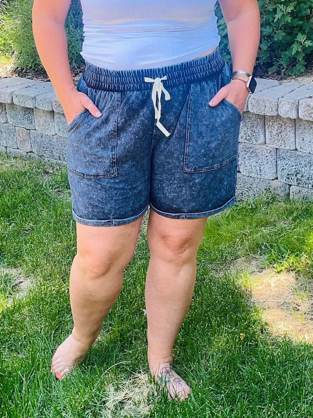 Sawyer Mineral Washed Shorts