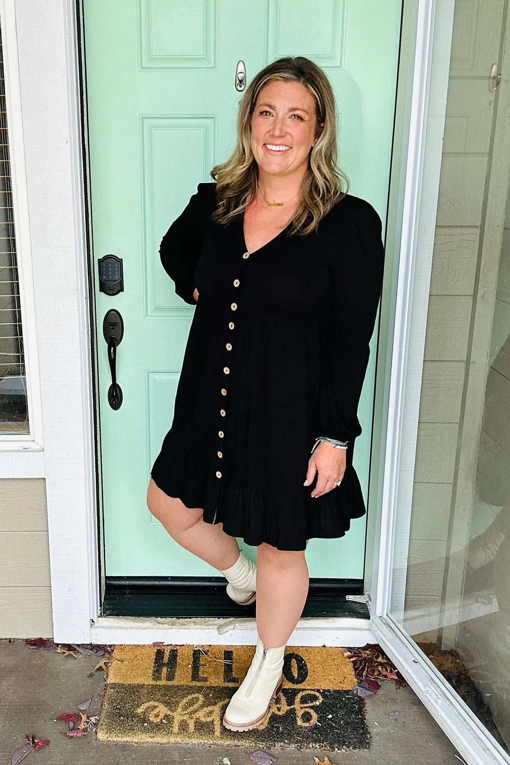 Emery Long Sleeve Dress