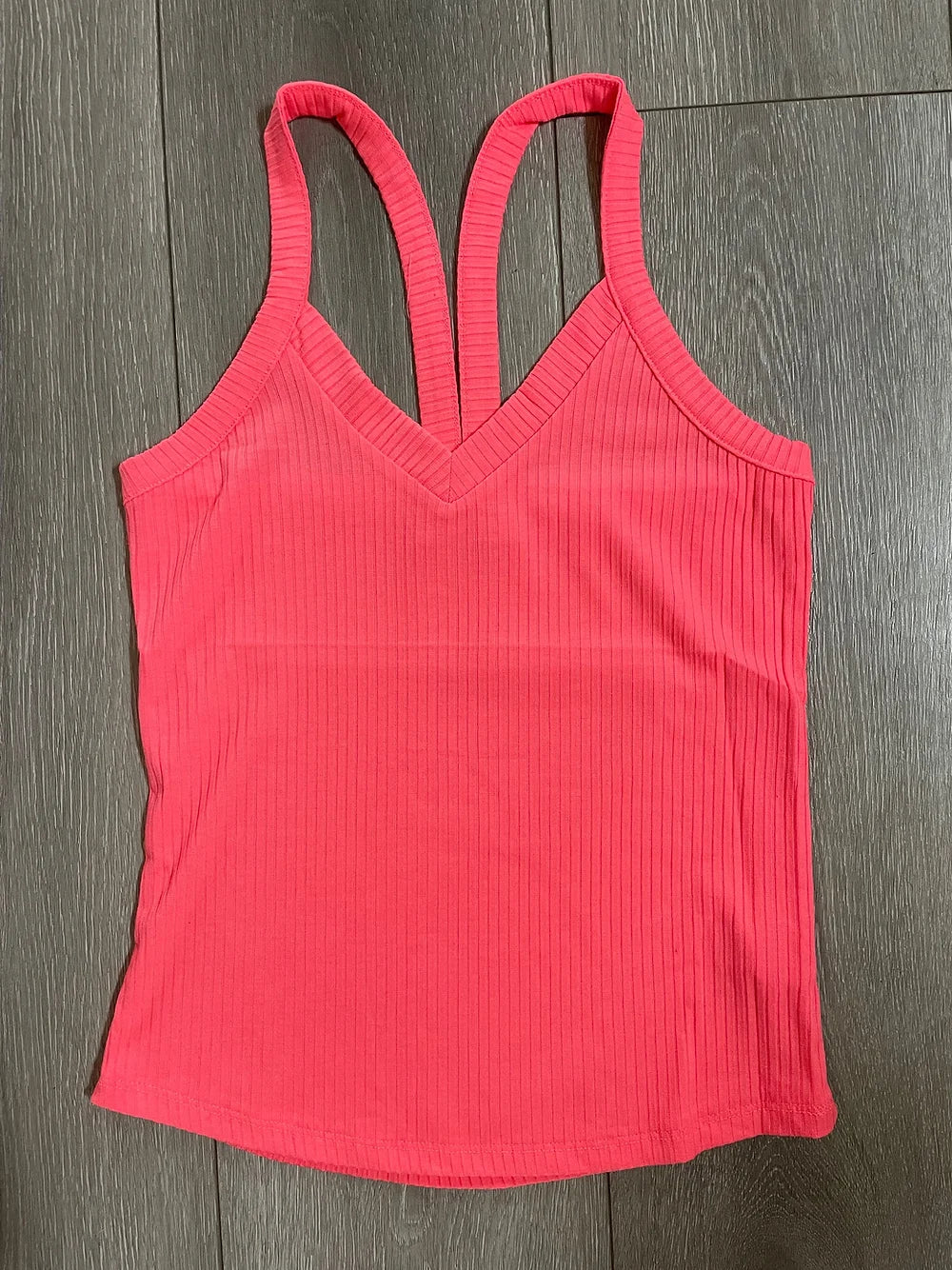 Beckett Ribbed tank