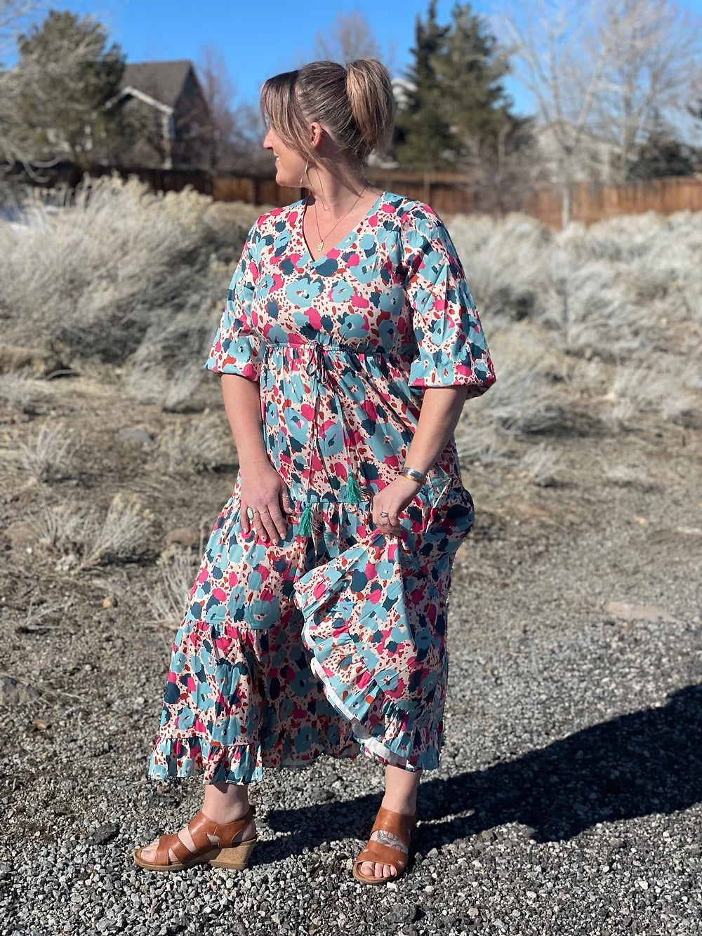 Mila Maxi Dress