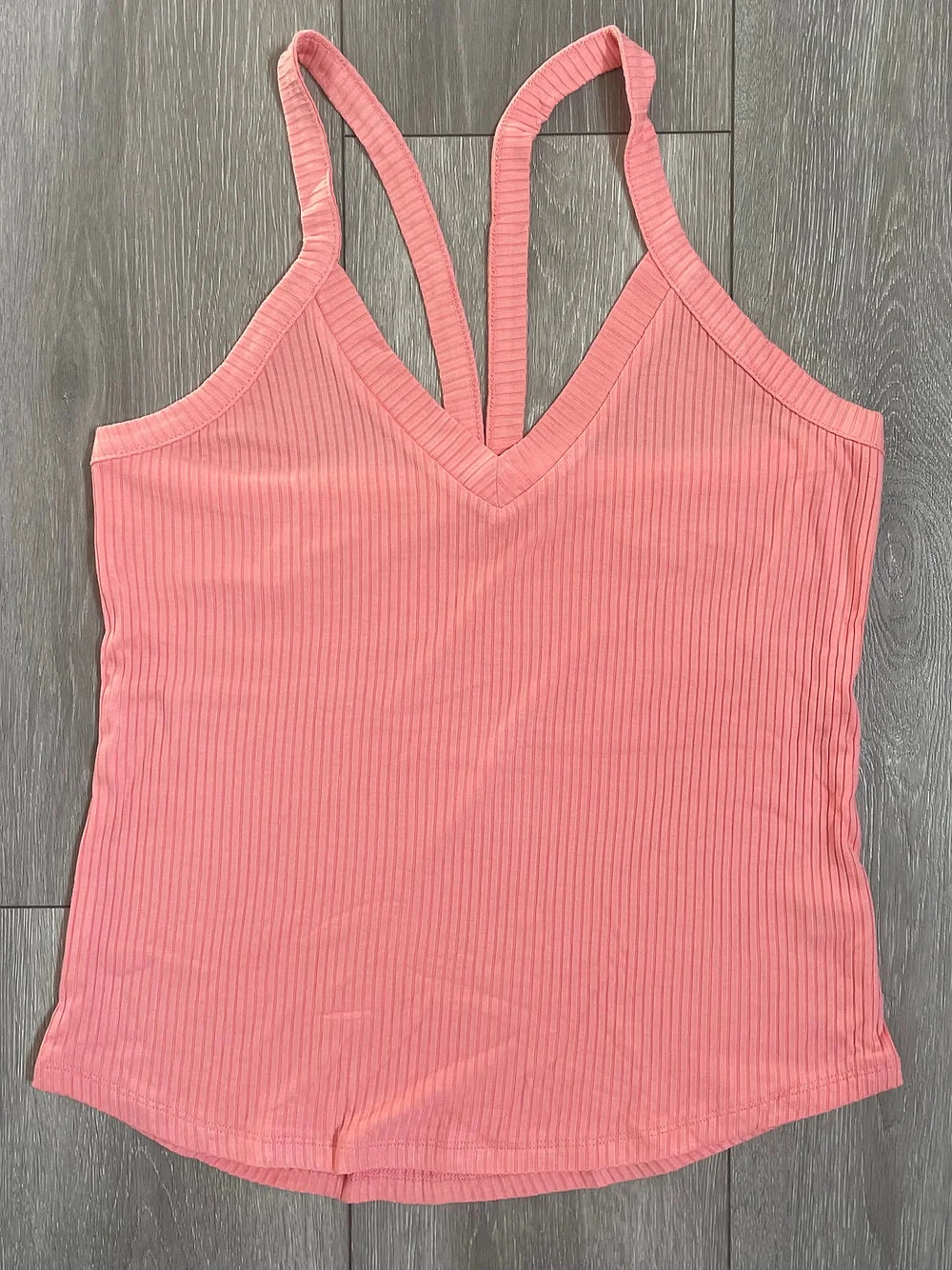 Beckett Ribbed tank