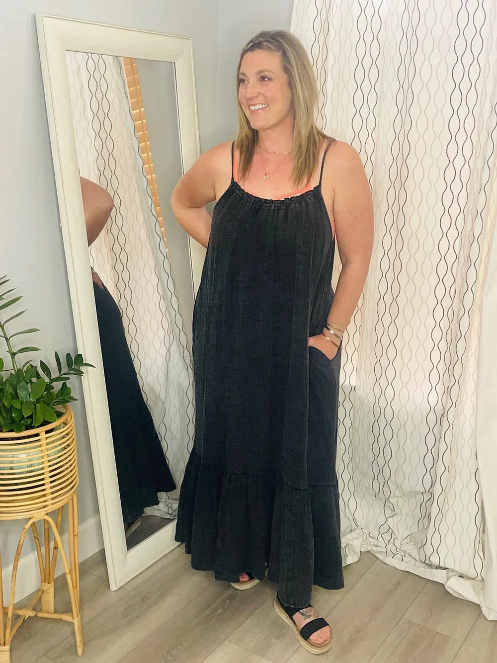 Ava Boho Maxi Dress