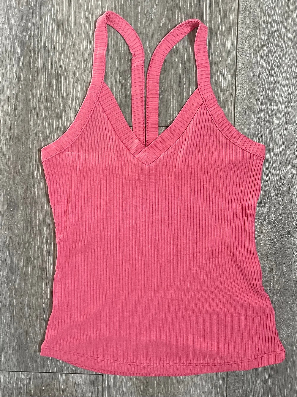 Beckett Ribbed tank
