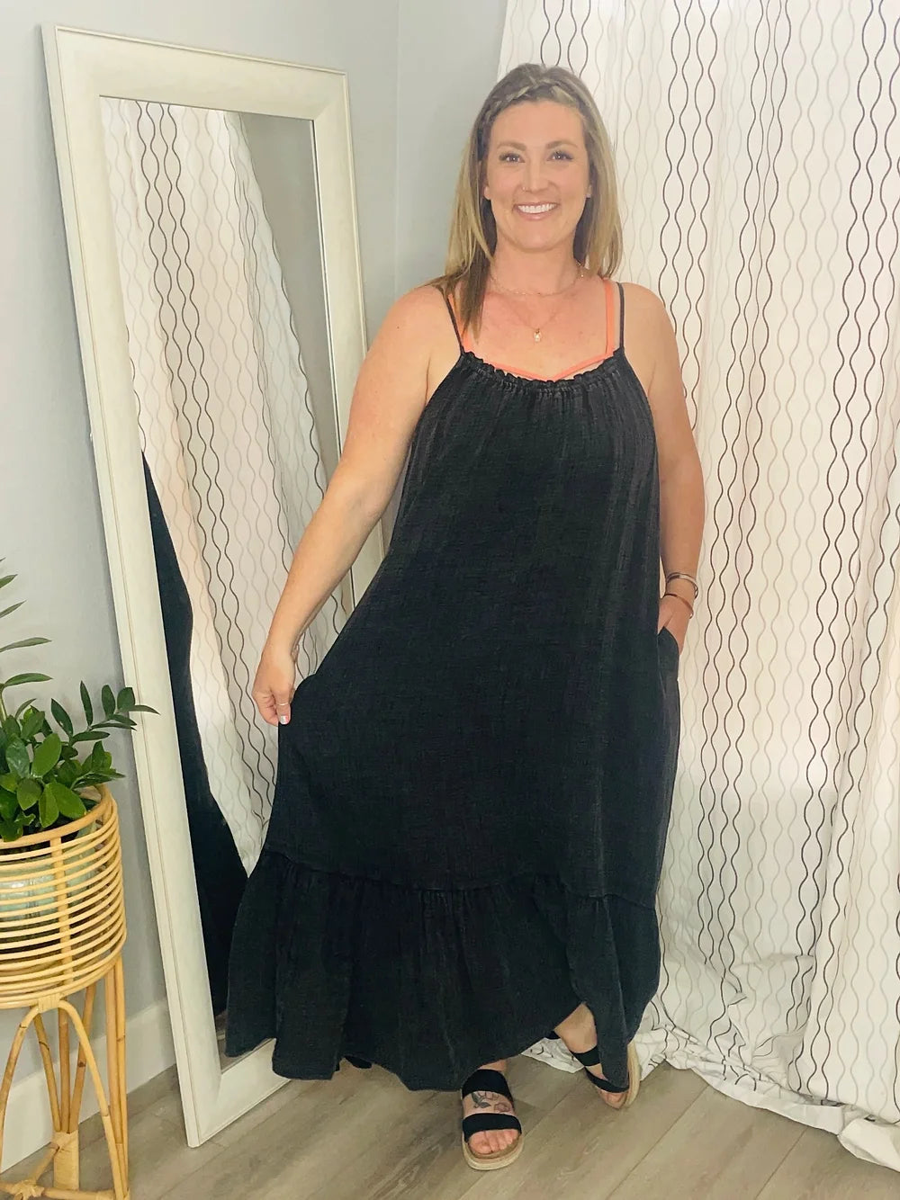 Ava Boho Maxi Dress