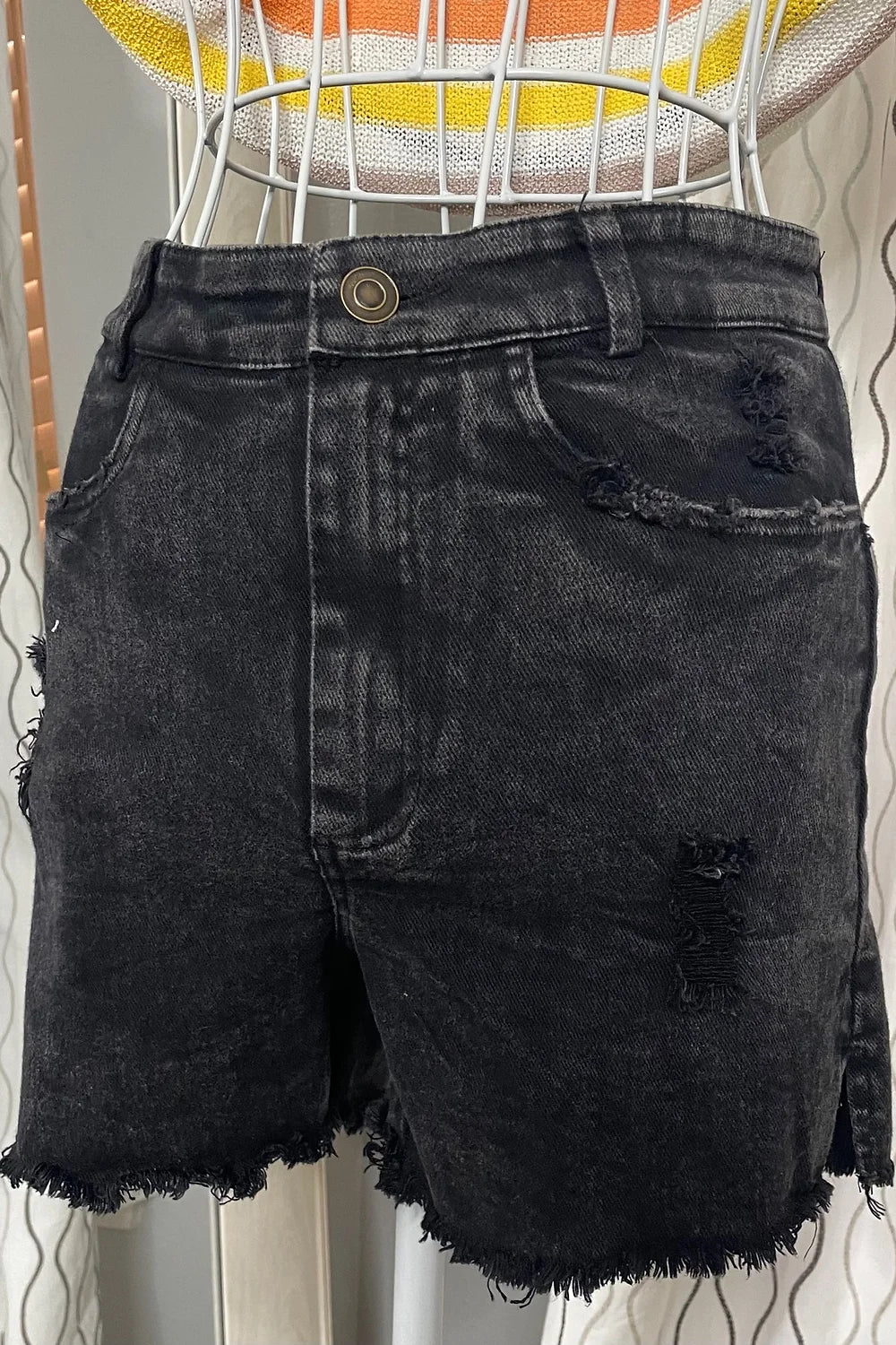 Lola Stretchy Denim Short
