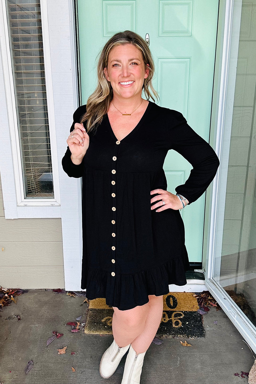 Emery Long Sleeve Dress