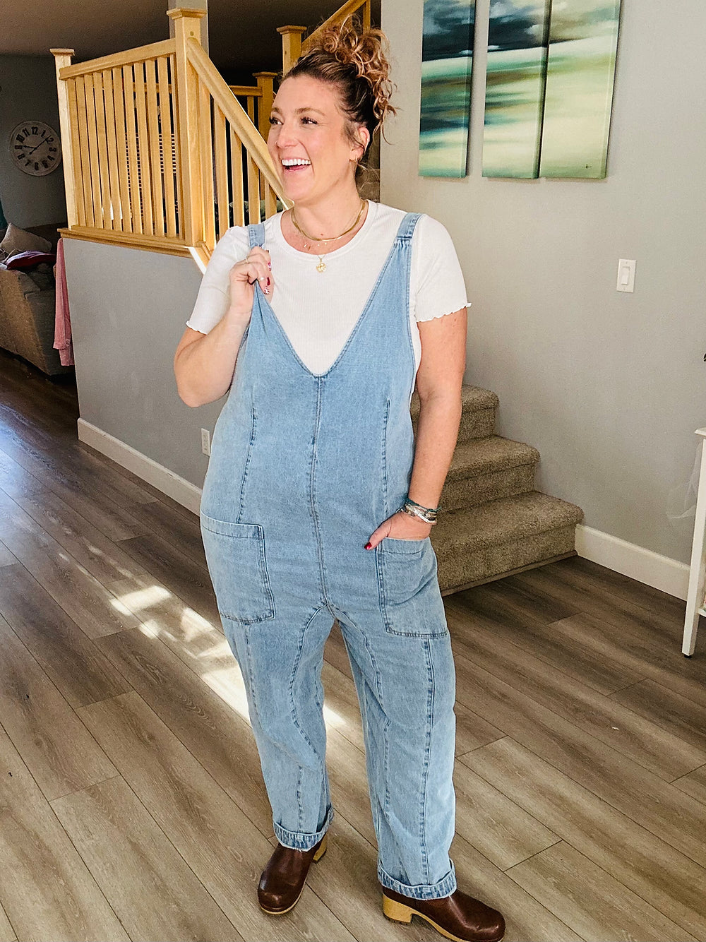 Berkeley Slouchy Jumpsuit