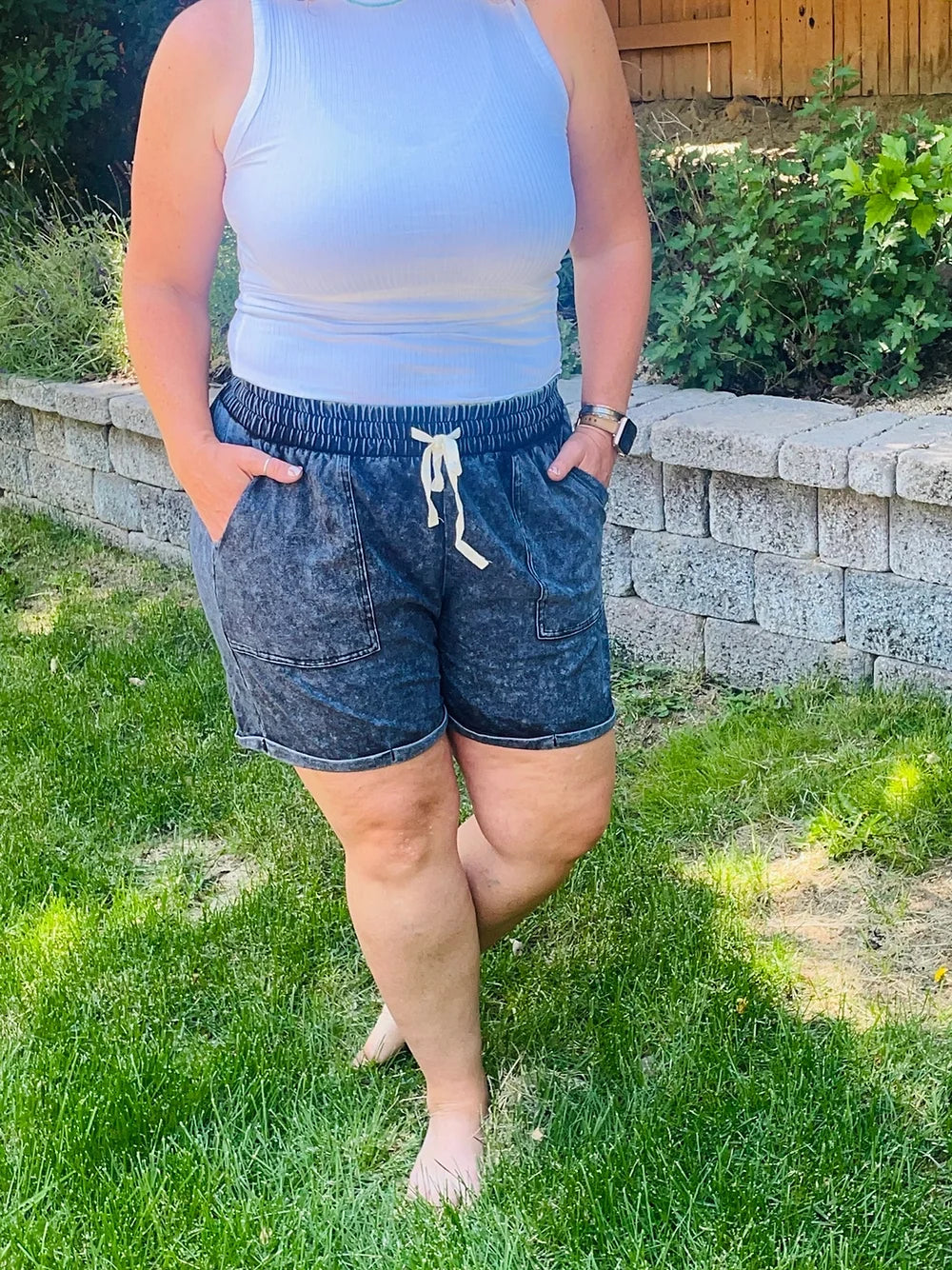 Sawyer Mineral Washed Shorts