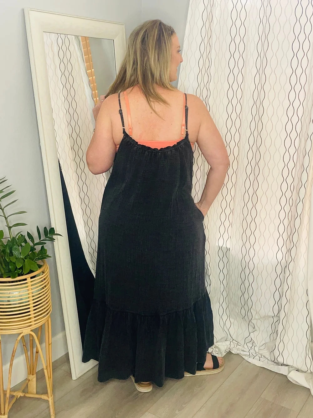 Ava Boho Maxi Dress