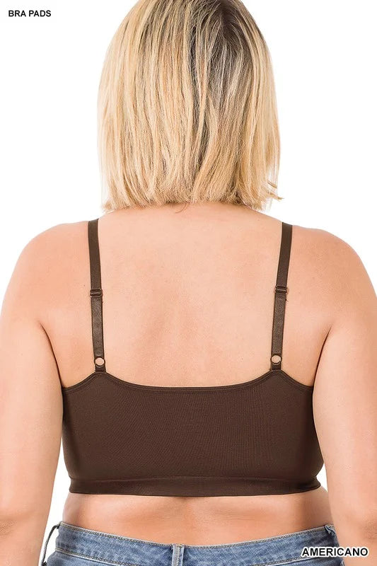 V-Lattice Front Bralette