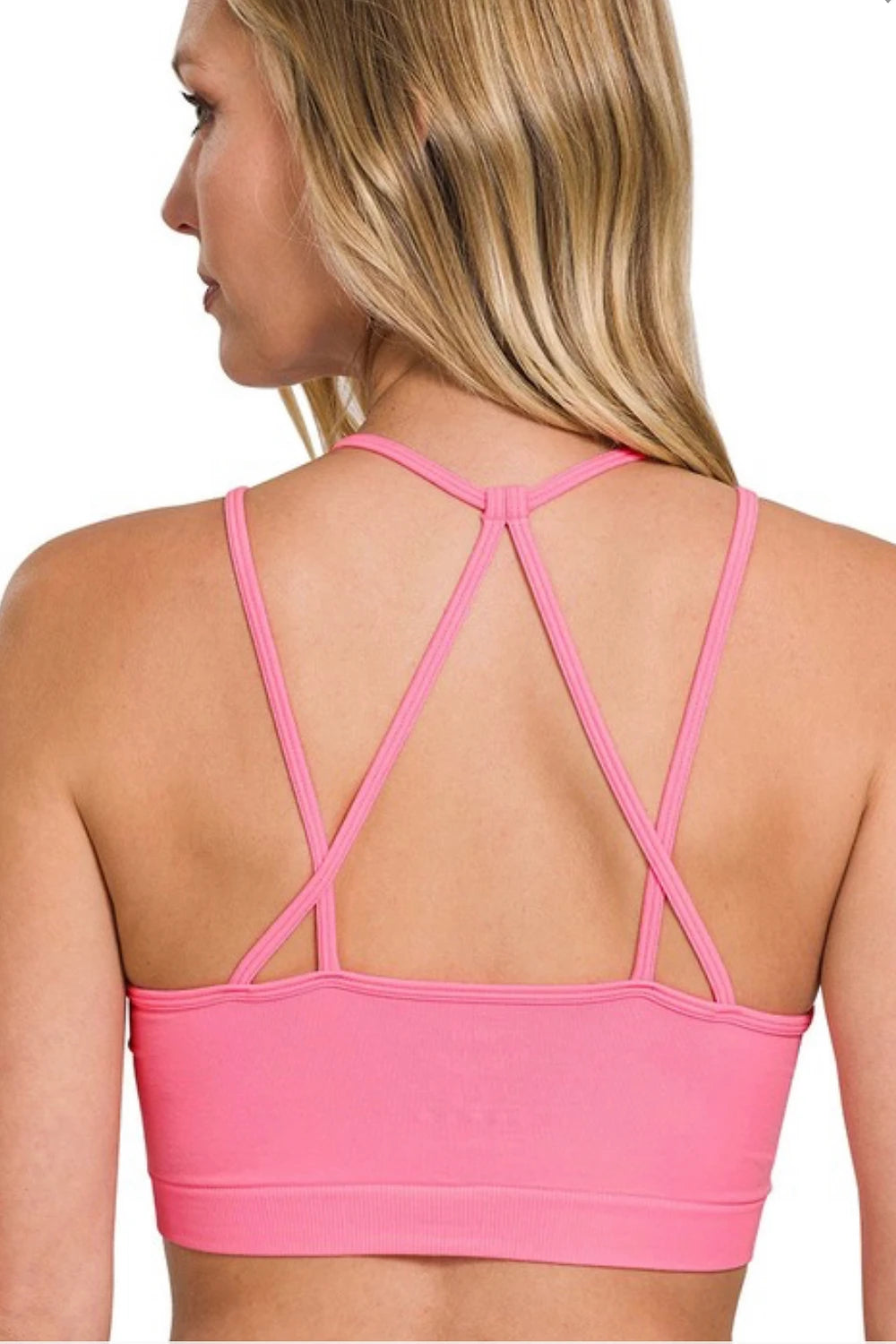 Lace Front Bralette