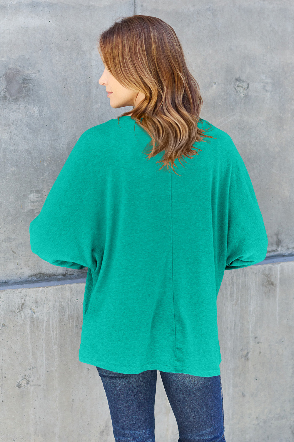 Elsie Round Neck Long Sleeve T-Shirt