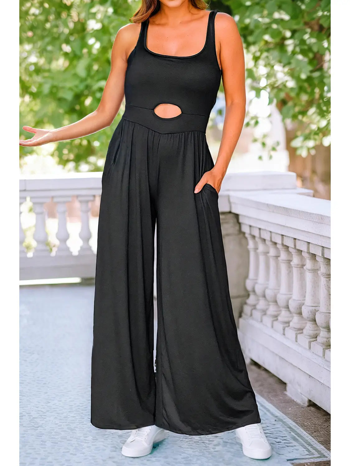 Penelope Stretchy Jumpsuit