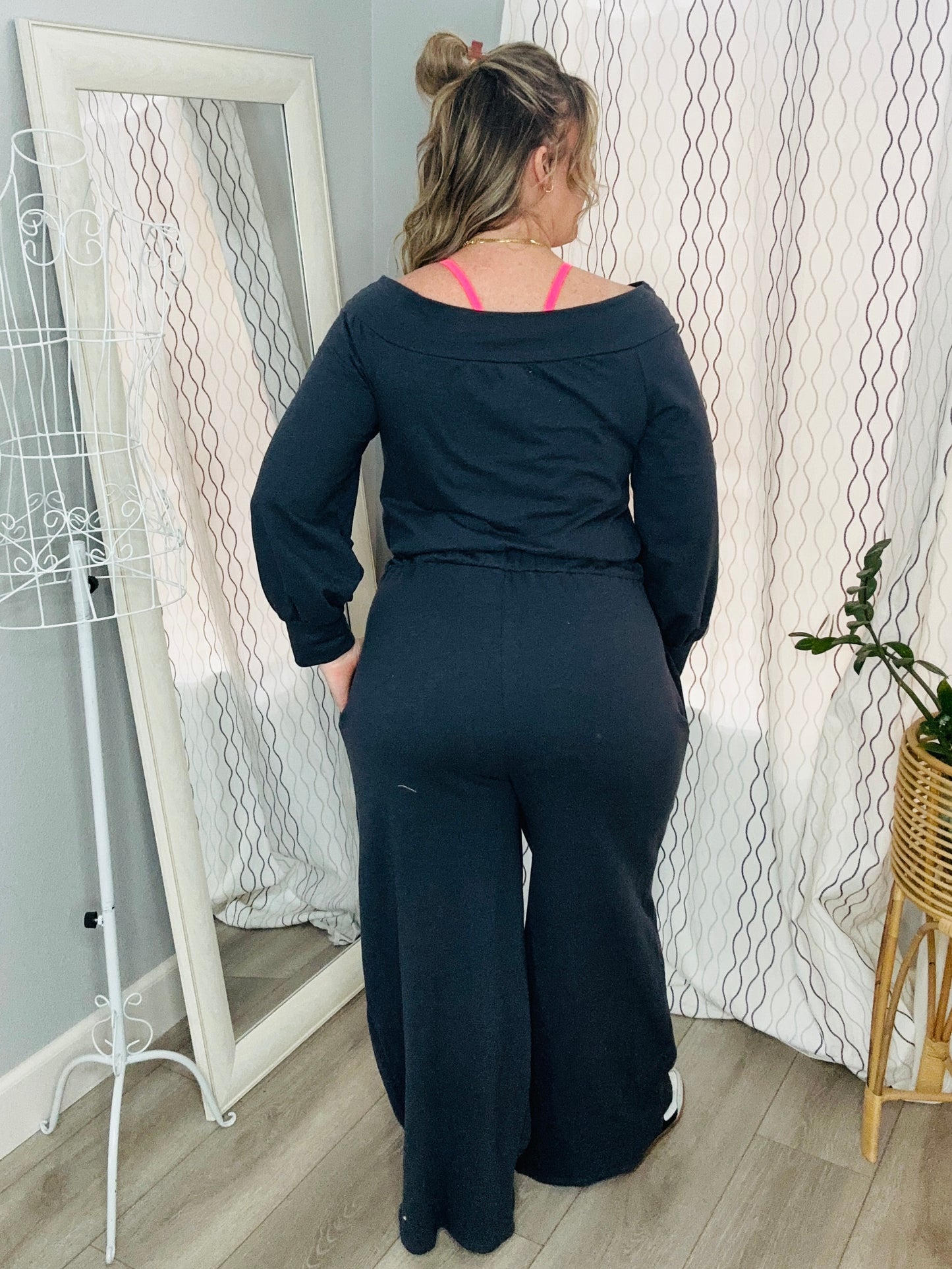 Brooklyn Long Sleeve Jumpsuit