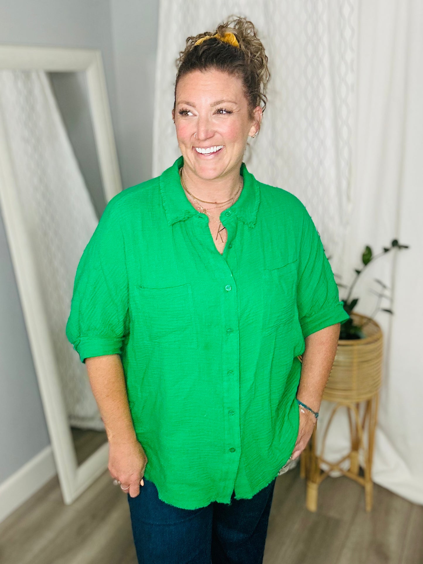 Amrie Button Up top