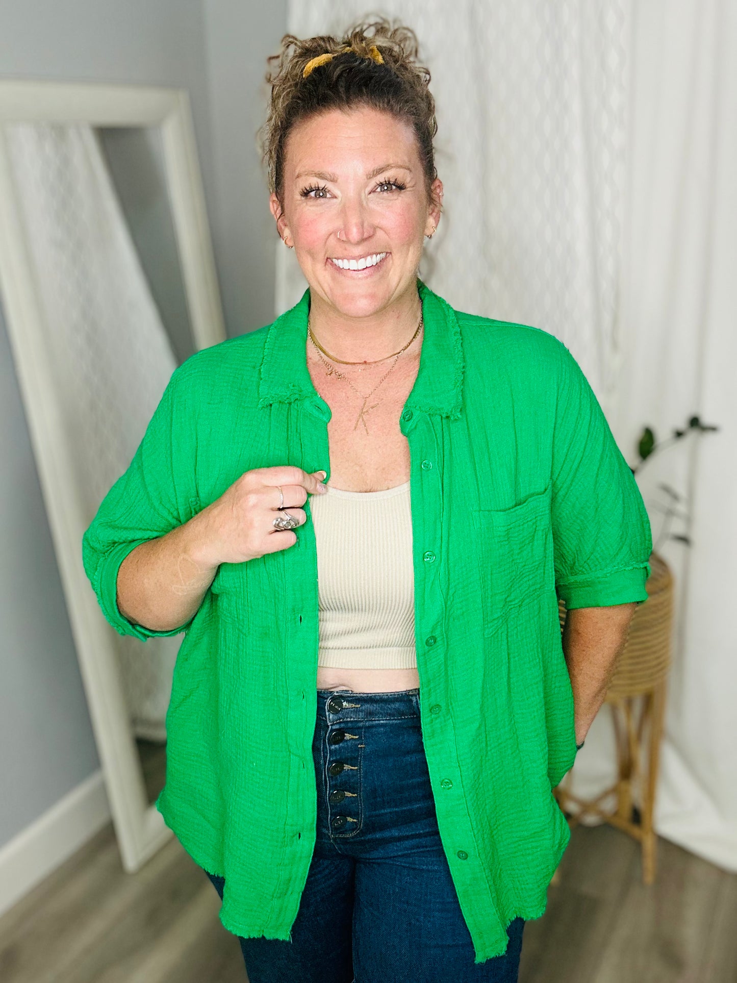 Amrie Button Up top
