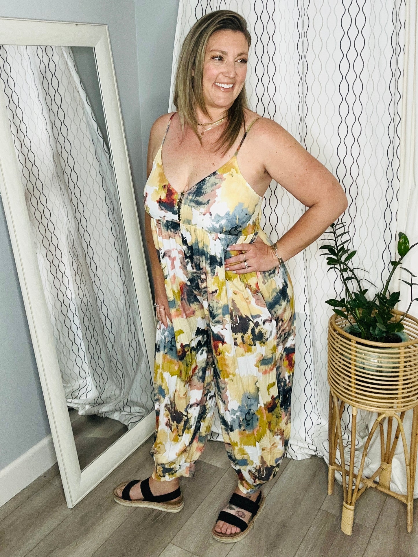 Gwyneth Bubble Jumpsuit