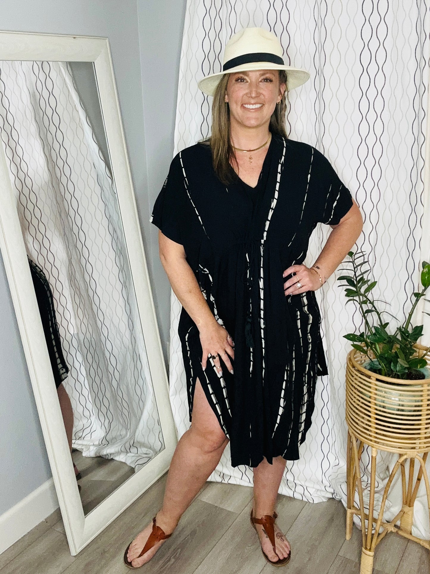 Lauren Tie Dye Dress