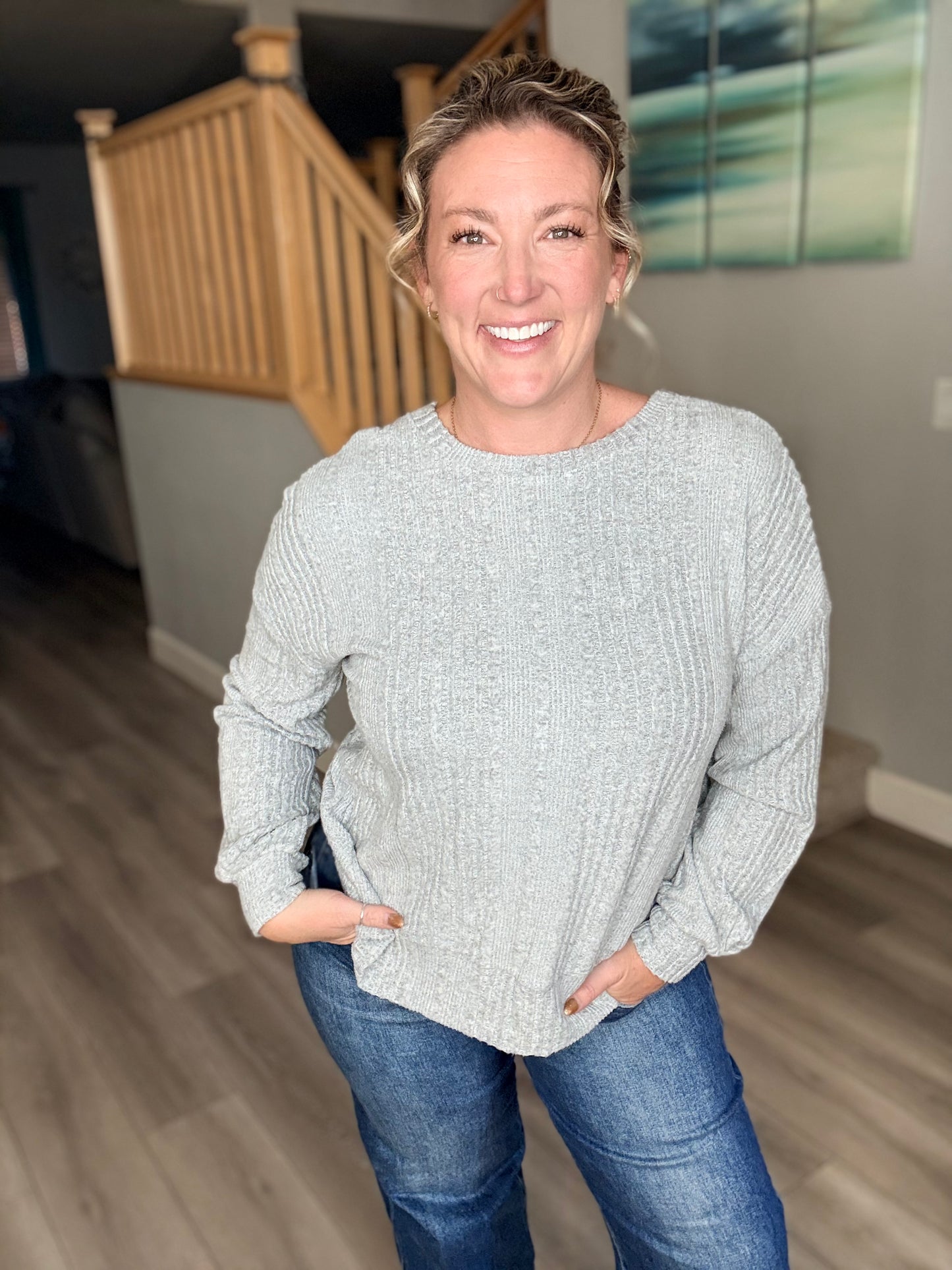 Cali Crossback Sweater