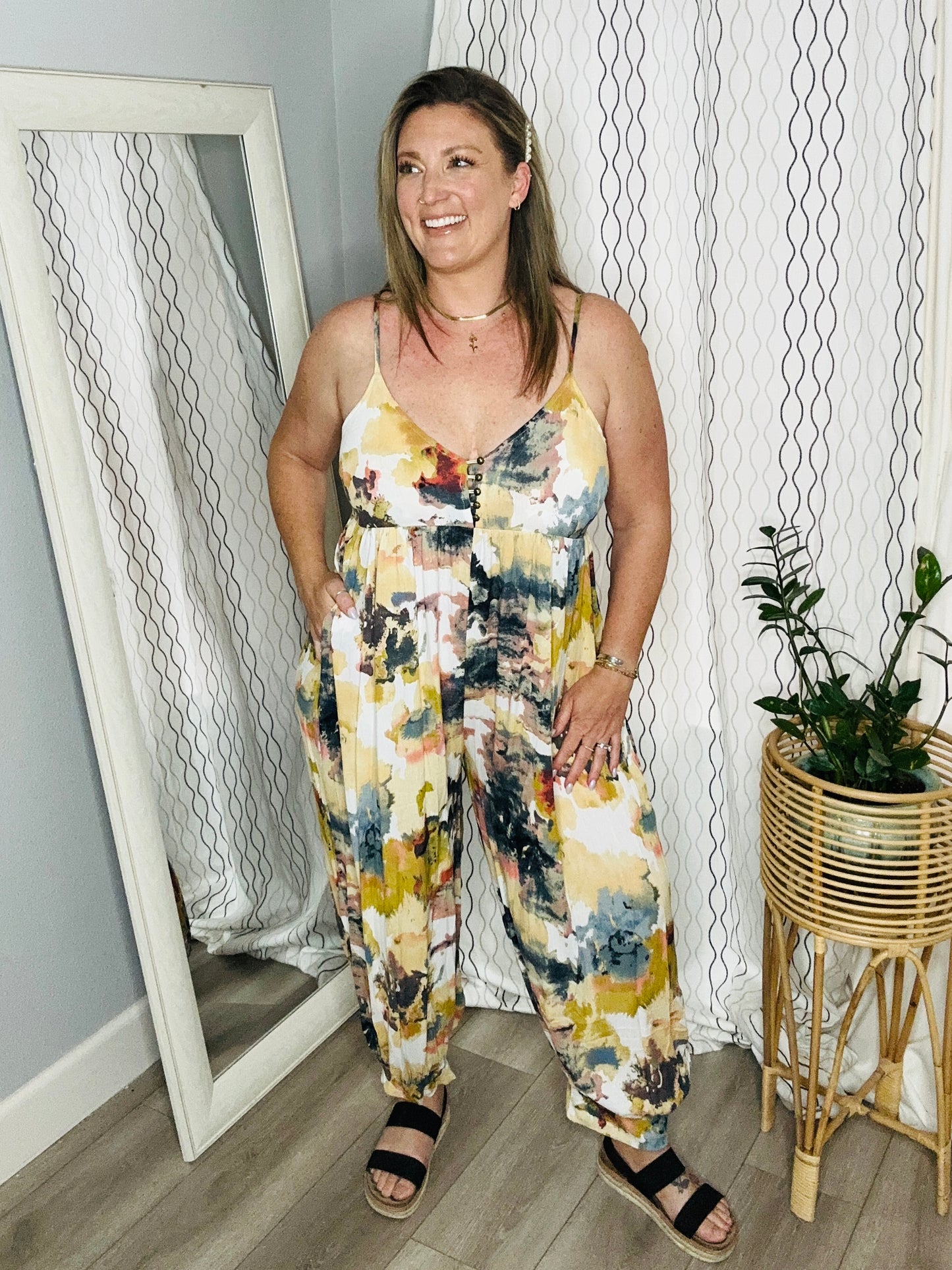 Gwyneth Bubble Jumpsuit