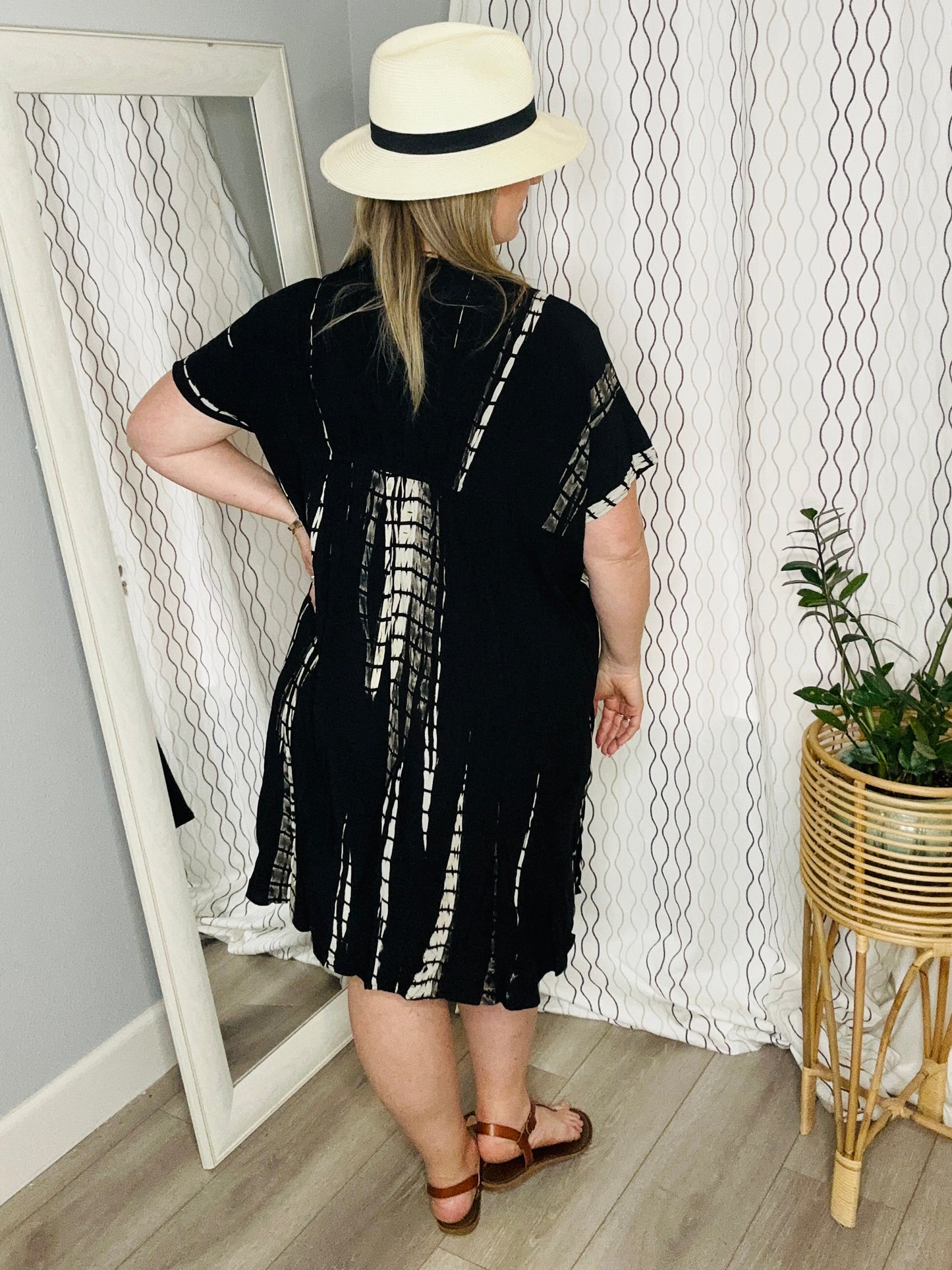 Lauren Tie Dye Dress