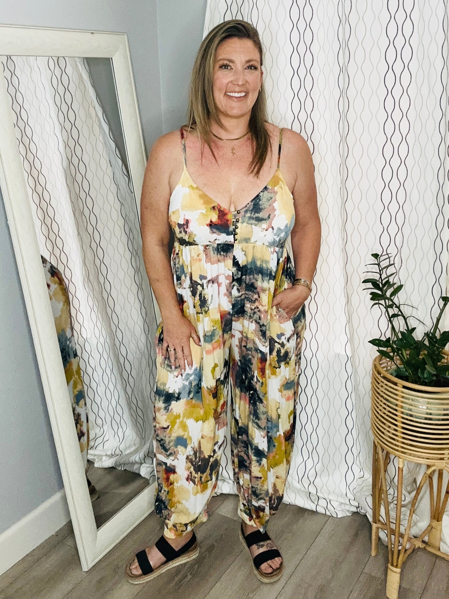 Gwyneth Bubble Jumpsuit