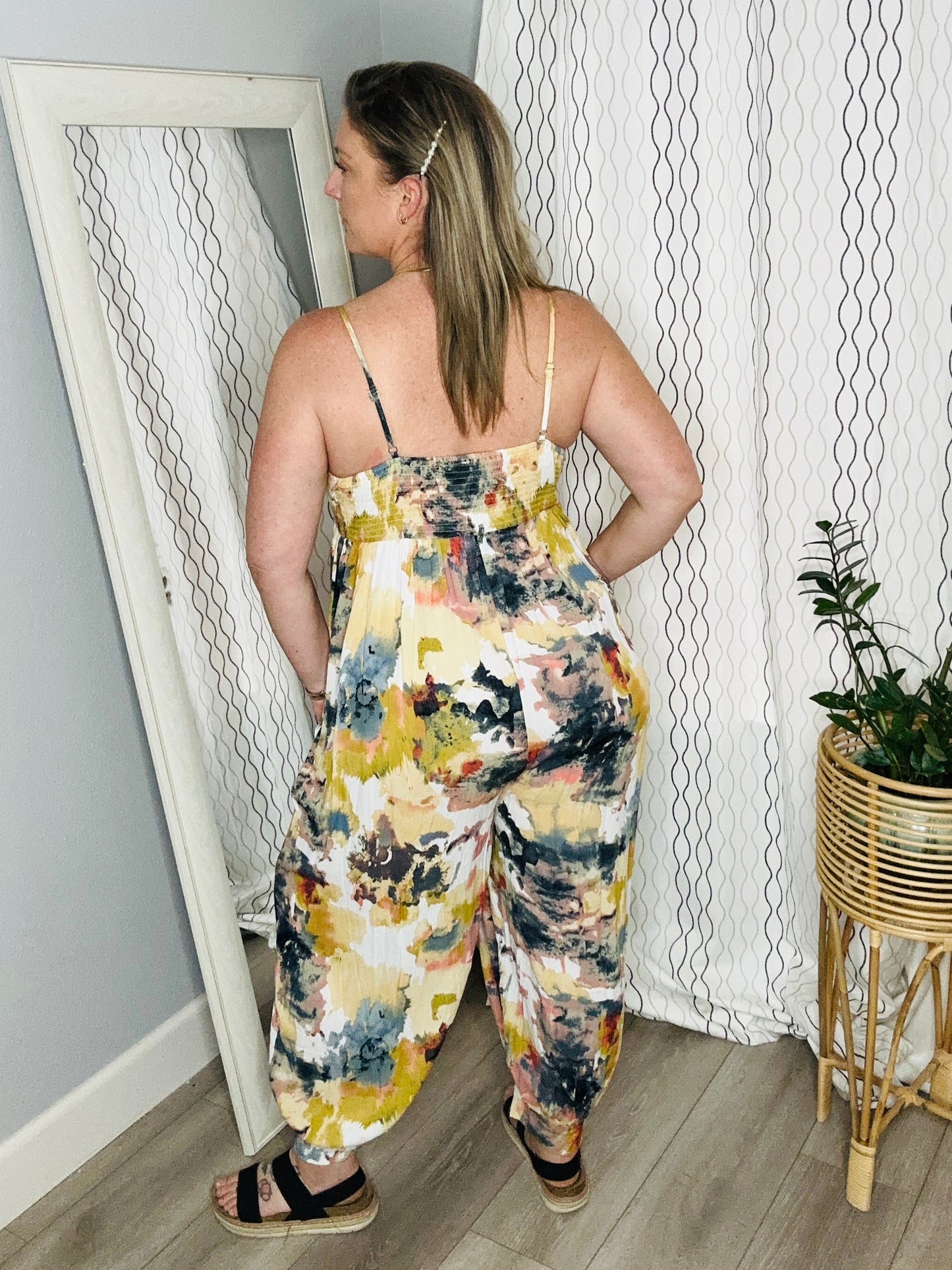 Gwyneth Bubble Jumpsuit