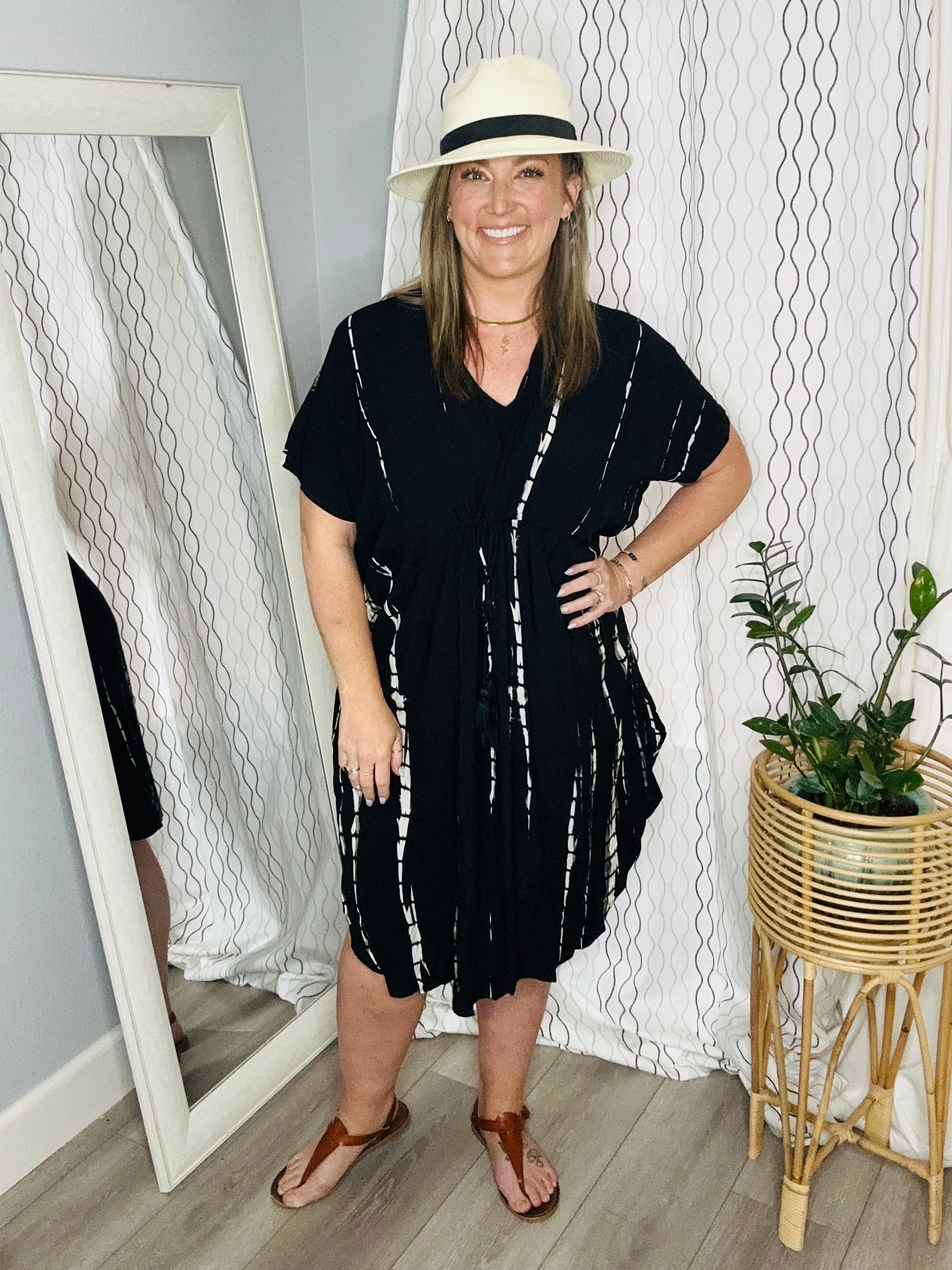 Lauren Tie Dye Dress