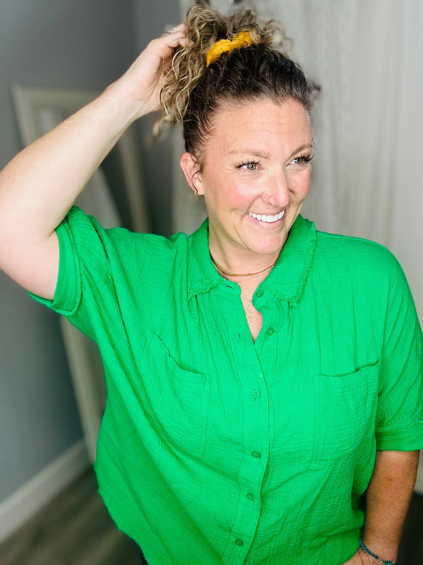 Amrie Button Up top