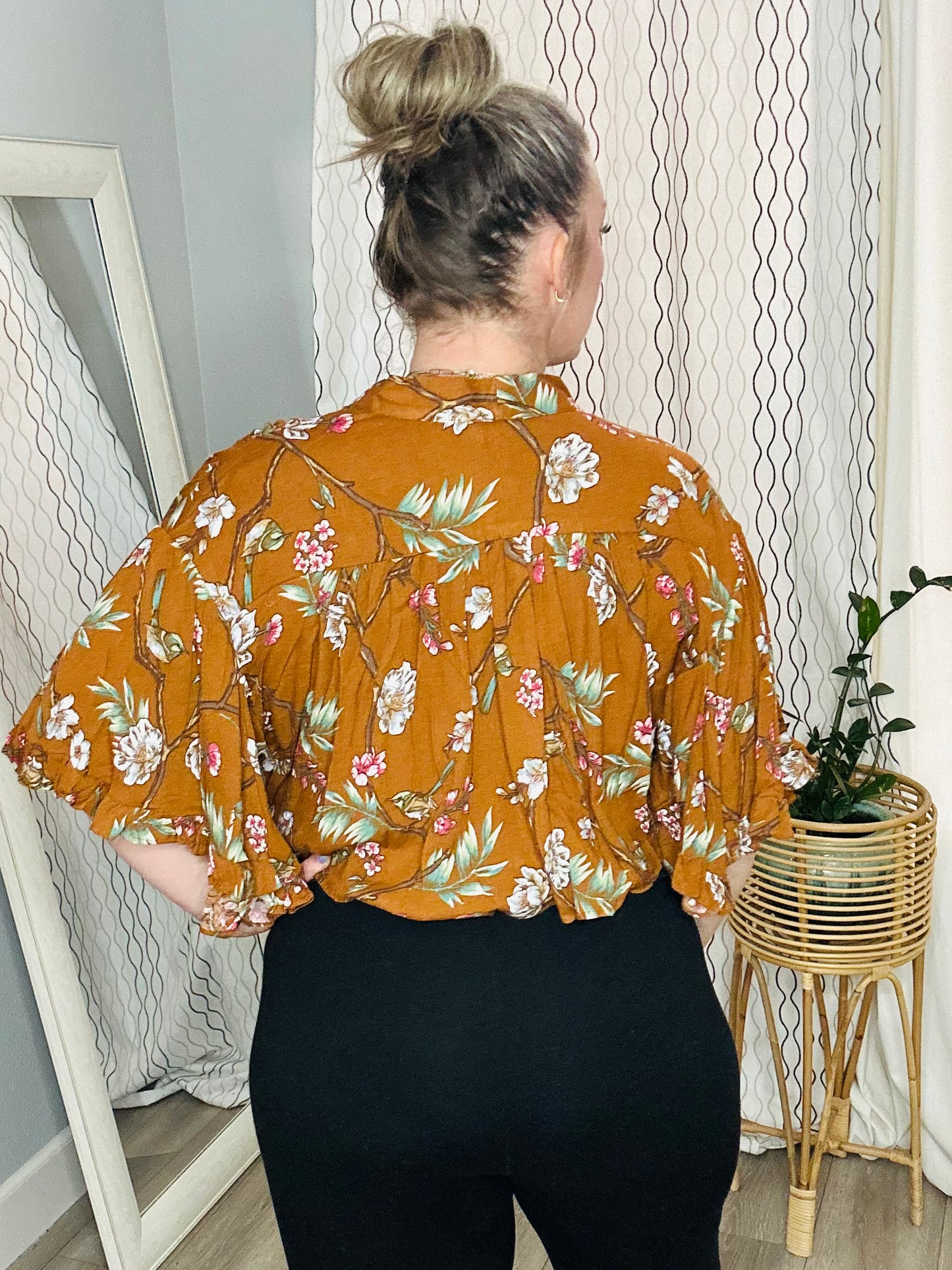 Chelsea Tie Front Blouse