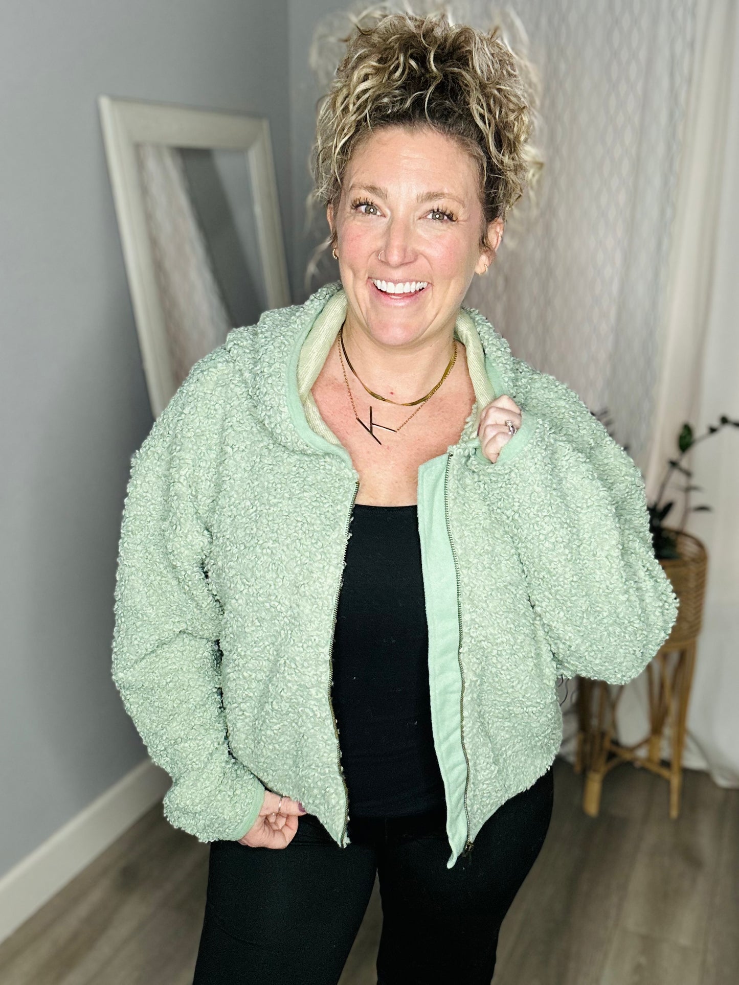 Kennedy Sherpa Hoodie