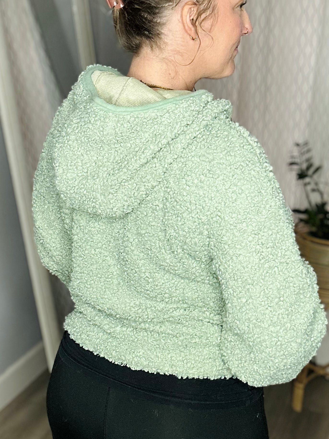 Kennedy Sherpa Hoodie