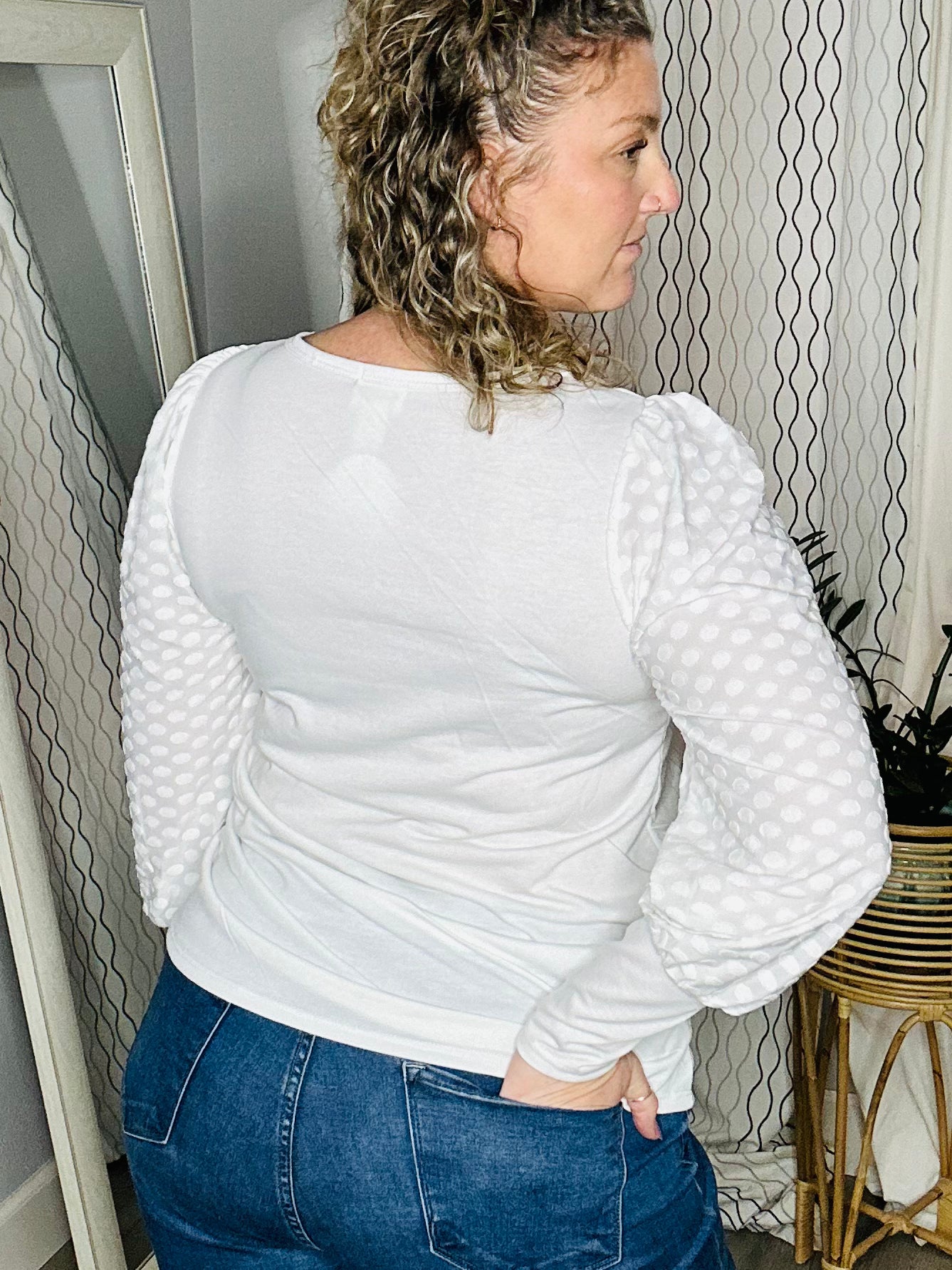 Gianna Puff Sleeve Top