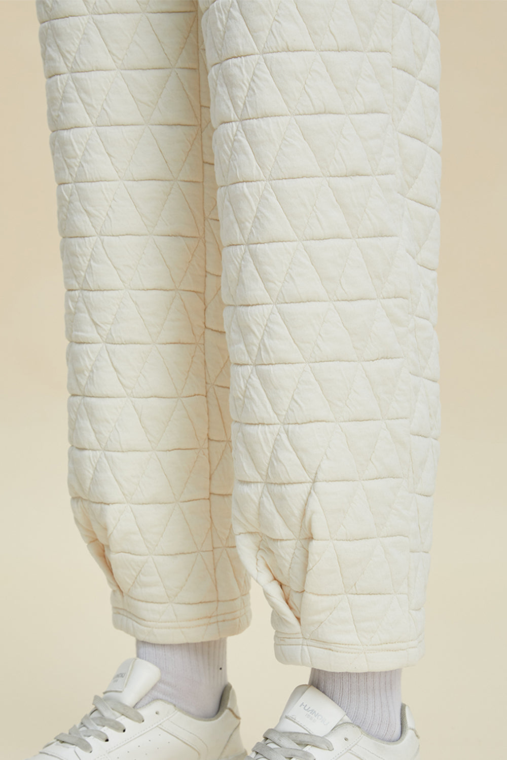 Debbie Texture Round Neck Long Sleeve Top and Pants Set