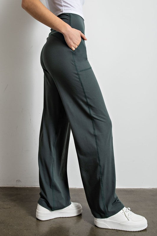 Alexi Straight Leg Pants