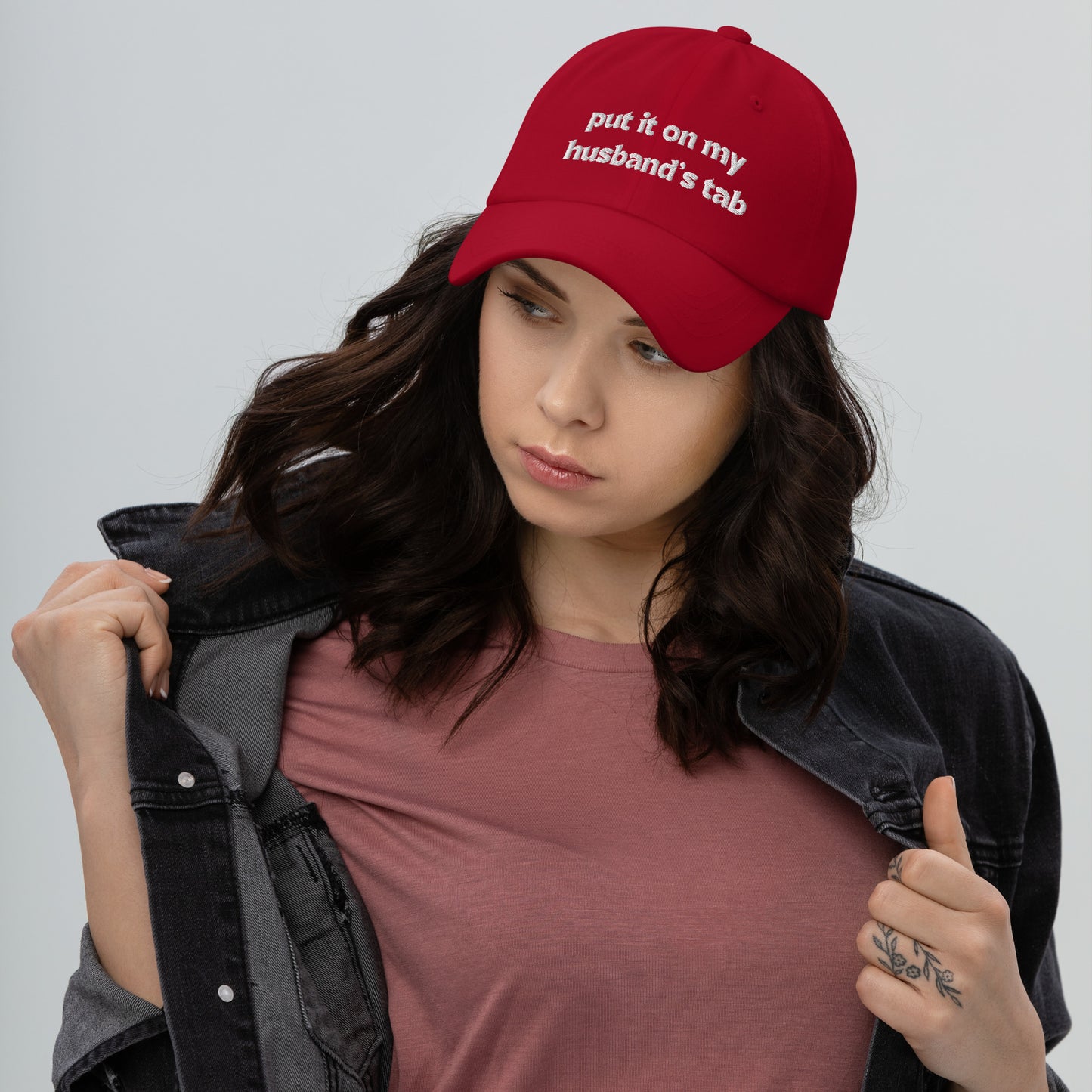 Husband’s Tab Dad hat