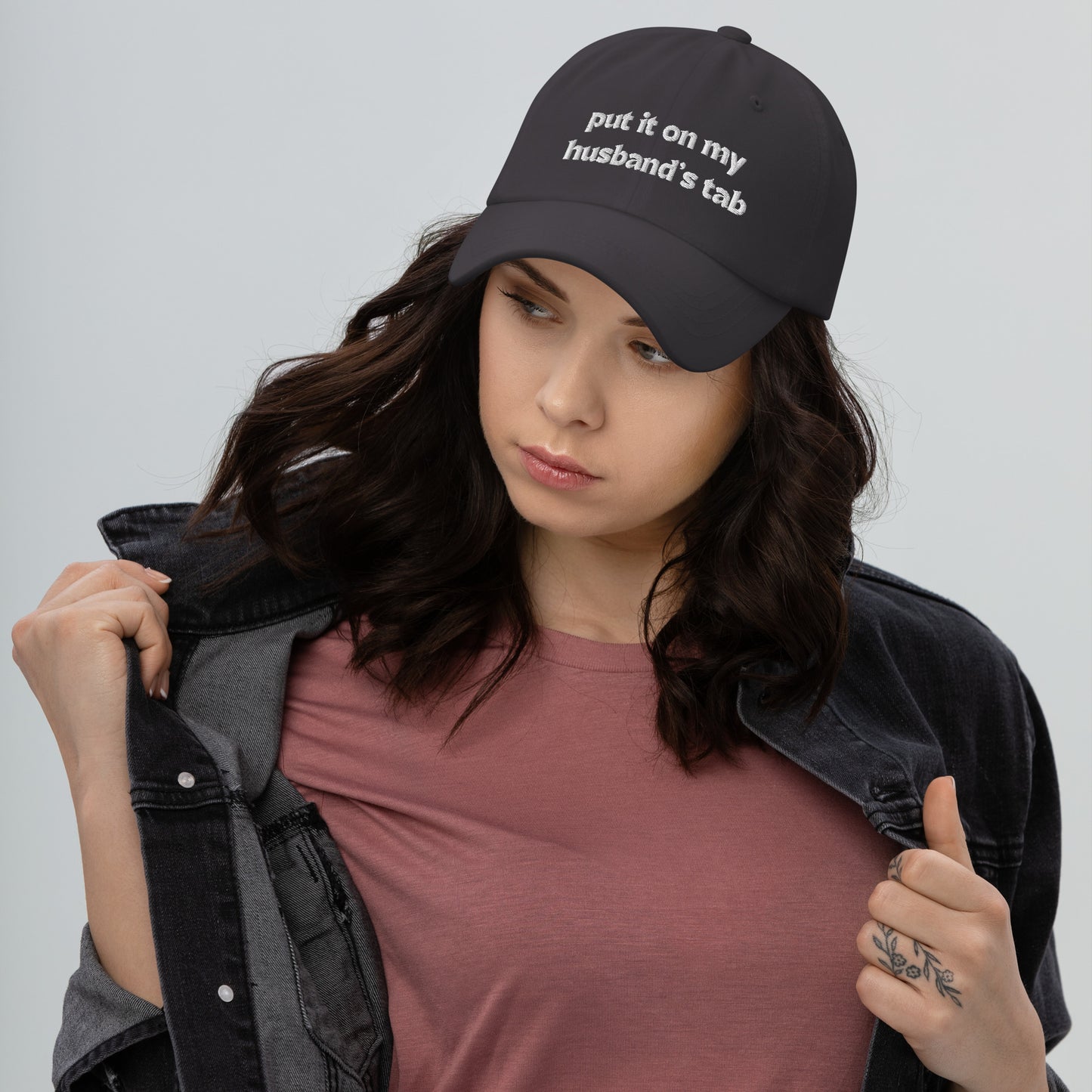 Husband’s Tab Dad hat