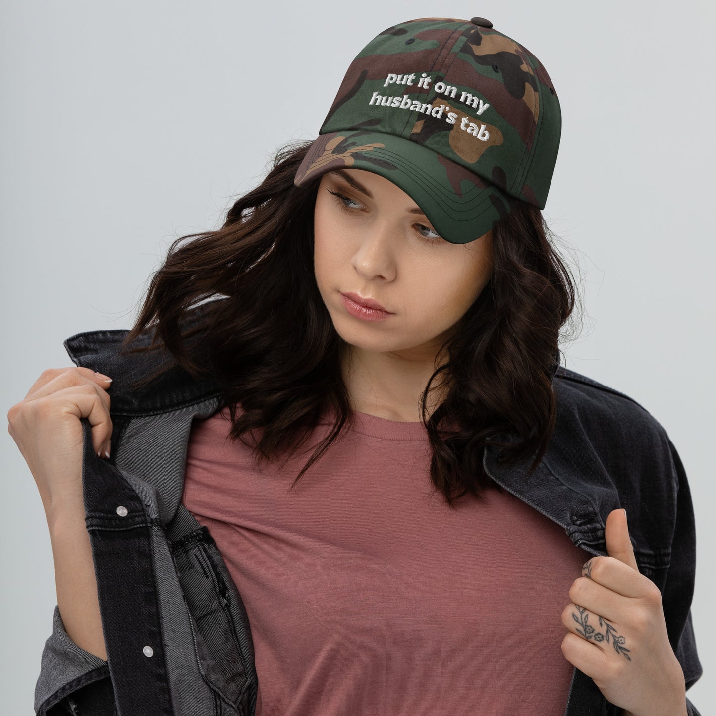 Husband’s Tab Dad hat