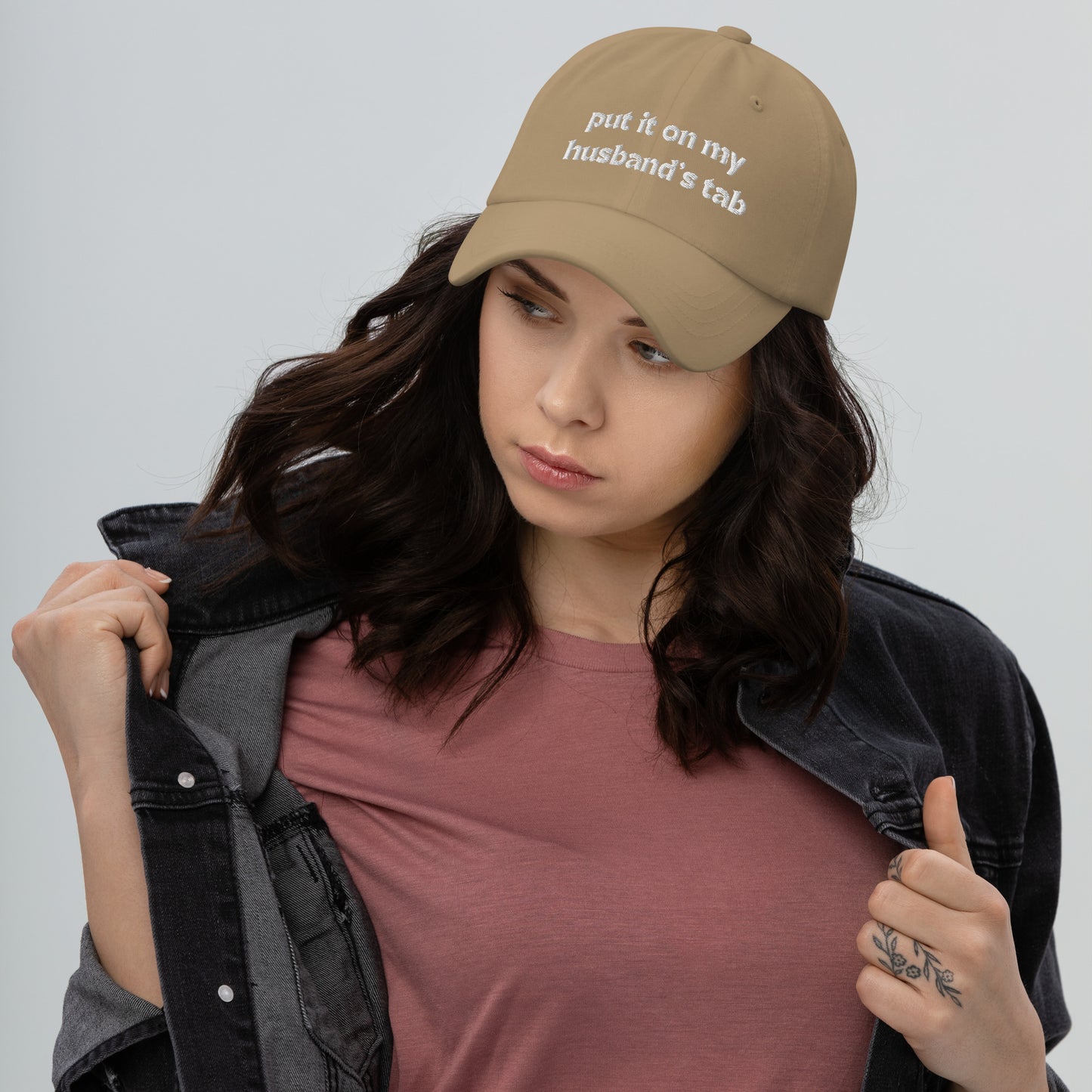 Husband’s Tab Dad hat
