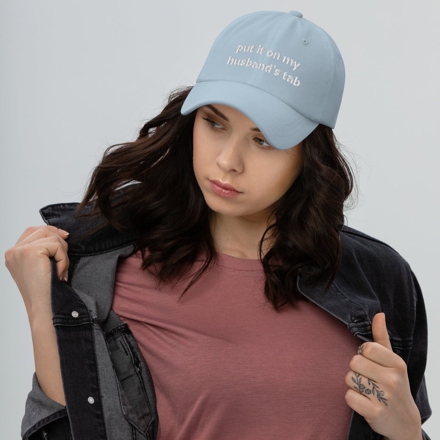 Husband’s Tab Dad hat